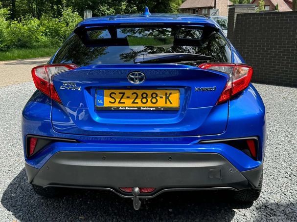 Toyota C-HR 1.8 Hybrid 90 kW image number 6