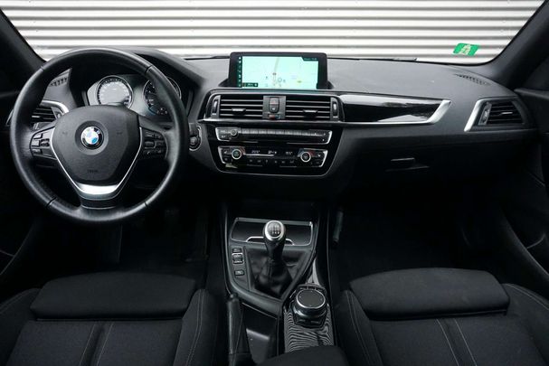 BMW 116i Sport Line 80 kW image number 12