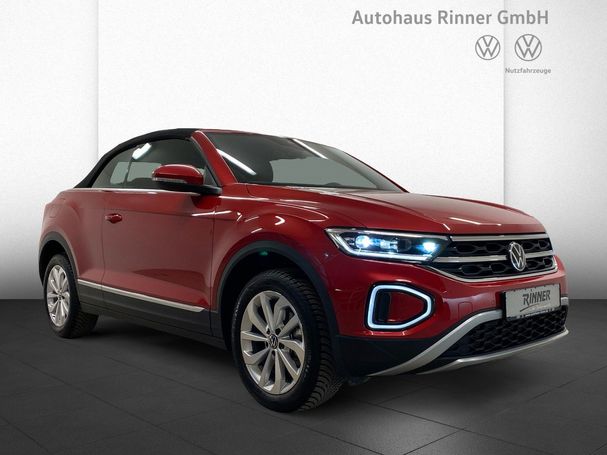 Volkswagen T-Roc Cabriolet 1.5 TSI DSG 110 kW image number 1