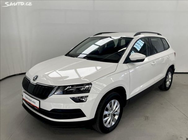 Skoda Karoq TDI 4x4 DSG 110 kW image number 1