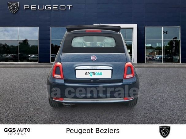 Fiat 500C 1.2 8V Lounge 51 kW image number 6