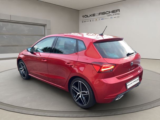 Seat Ibiza 1.0 TSI FR 85 kW image number 5