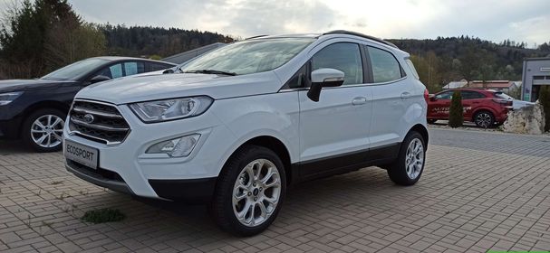 Ford EcoSport 1.0 EcoBoost 92 kW image number 19