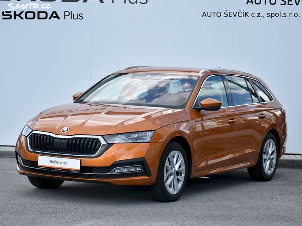 Skoda Octavia 2.0 TDI DSG Style 110 kW image number 1