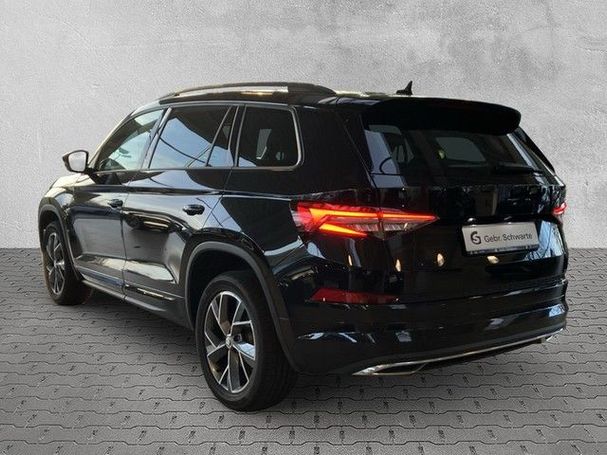 Skoda Kodiaq 1.5 TSI DSG Sportline 110 kW image number 5