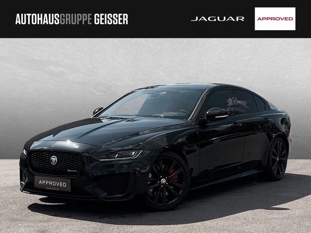 Jaguar XE P250 184 kW image number 1