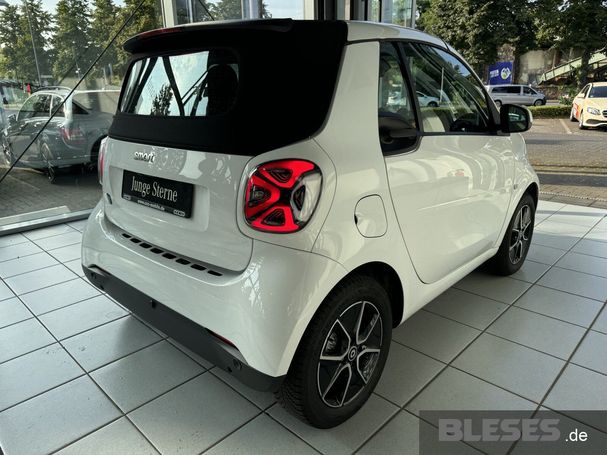 Smart ForTwo cabrio EQ 60 kW image number 4