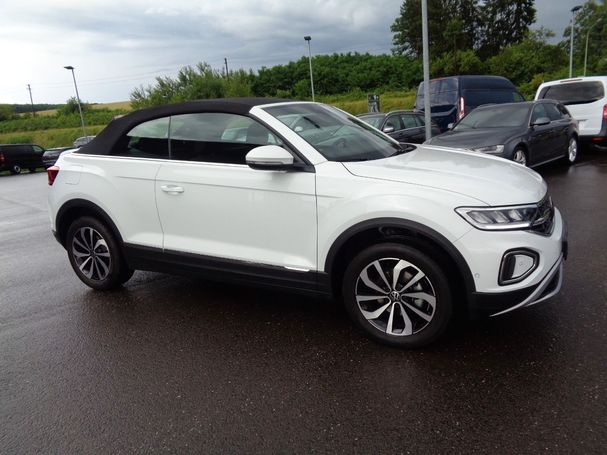 Volkswagen T-Roc Cabriolet 110 kW image number 2