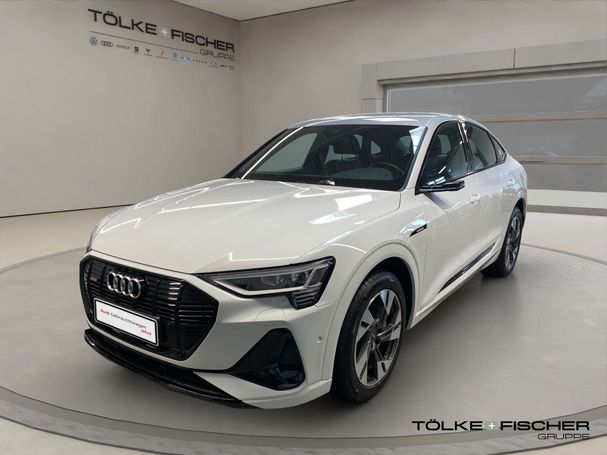 Audi e-tron 50 quattro S-line Sportback 230 kW image number 1