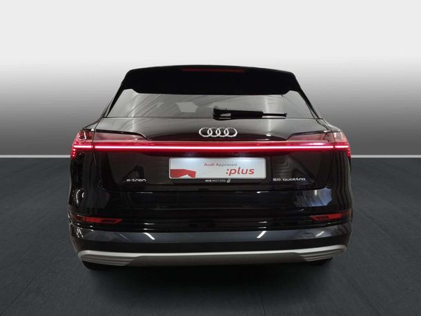 Audi e-tron 55 quattro Advanced 300 kW image number 3