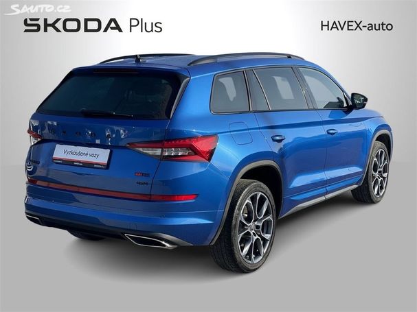 Skoda Kodiaq 2.0 4x4 DSG RS 176 kW image number 4