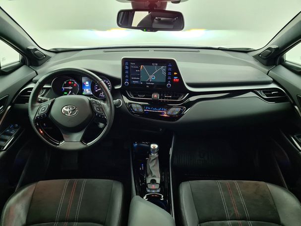 Toyota C-HR Hybrid 135 kW image number 16