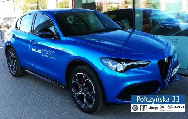 Alfa Romeo Stelvio 206 kW image number 8