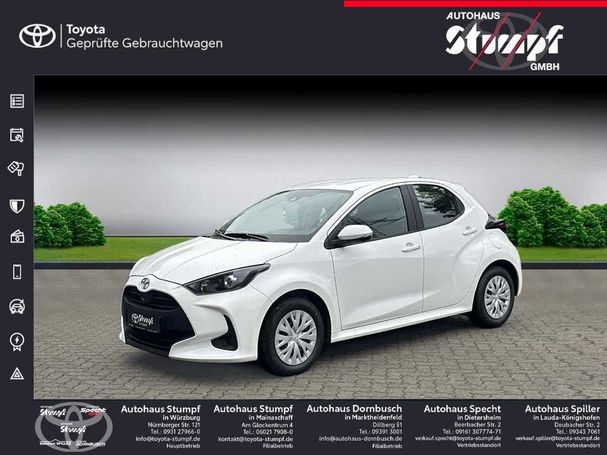 Toyota Yaris 1.0 Comfort 53 kW image number 1