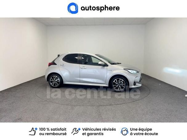 Toyota Yaris 116 85 kW image number 16