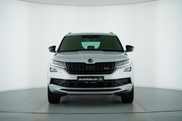 Skoda Kodiaq 2.0 Bi-TDI 4x4 DSG RS 176 kW image number 4