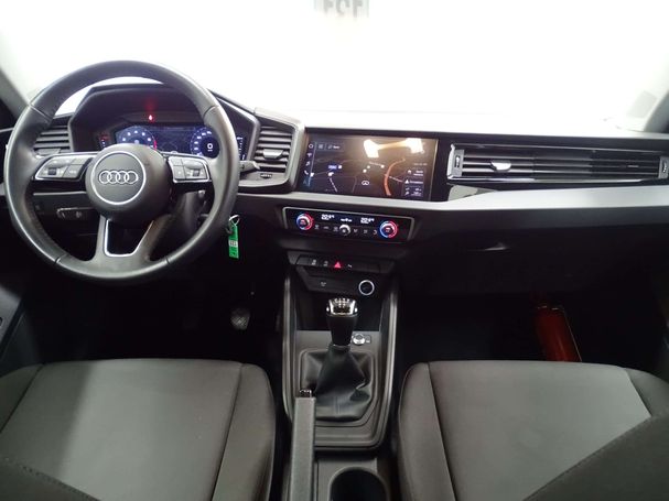 Audi A1 25 TFSI Sportback 70 kW image number 9