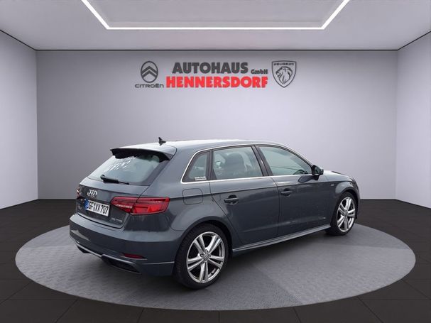 Audi A3 35 TFSI Sport Sportback 110 kW image number 3