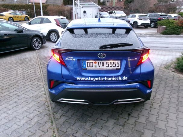 Toyota C-HR 2.0 Hybrid 135 kW image number 4