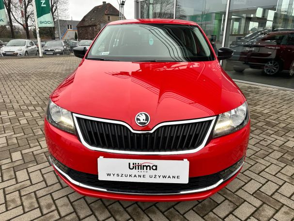 Skoda Rapid 1.0 TSI Style 70 kW image number 11