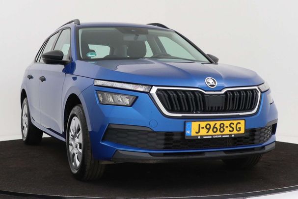 Skoda Kamiq 1.0 TSI Active 70 kW image number 13