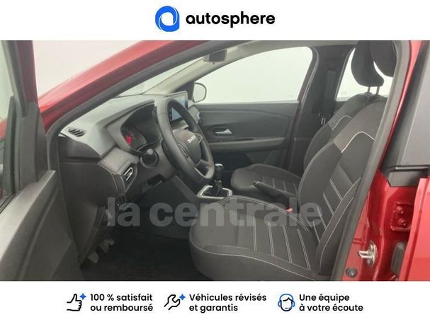 Dacia Sandero 74 kW image number 16