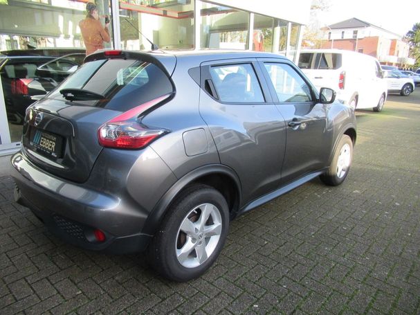 Nissan Juke 1.6 Visia Plus 69 kW image number 3