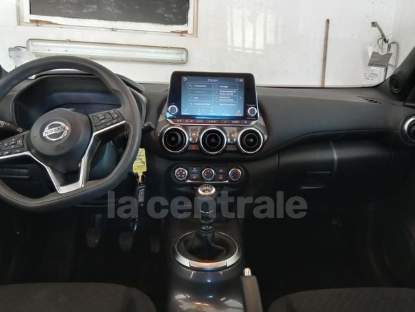 Nissan Juke DIG-T 117 Acenta 86 kW image number 11