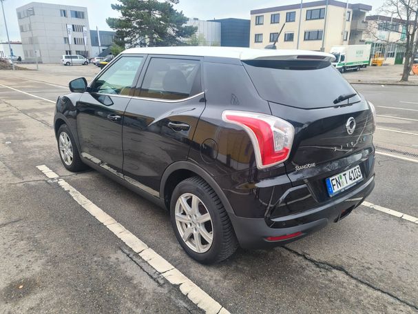 SsangYong Tivoli E-XDi 160 2WD Sapphire 85 kW image number 7