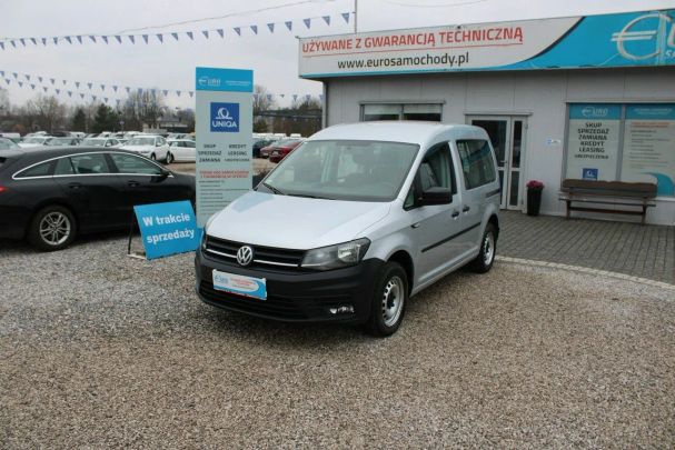 Volkswagen Caddy 75 kW image number 2