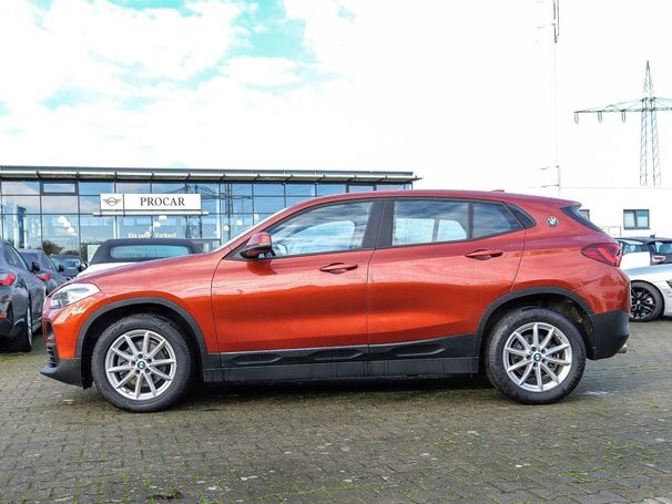 BMW X2 sDrive18i Advantage 103 kW image number 3