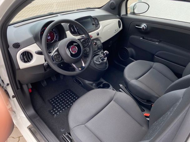 Fiat 500C 1.0 GSE Hybrid 52 kW image number 5