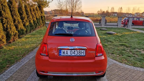 Fiat 500 1.0 51 kW image number 8