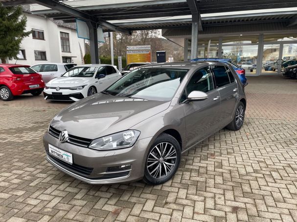 Volkswagen Golf 1.2 TSI Allstar 81 kW image number 1