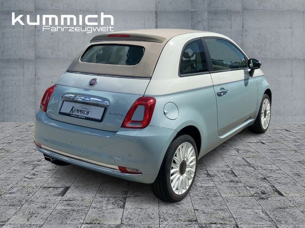 Fiat 500C 1.0 GSE Hybrid Collezione 1957 51 kW image number 2