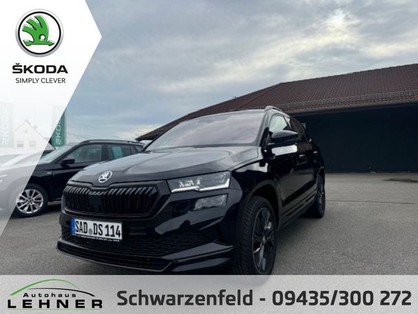 Skoda Karoq 110 kW image number 2