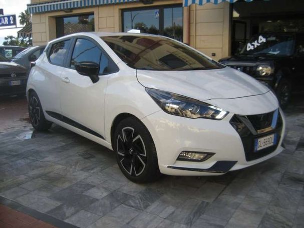 Nissan Micra IG-T 92 N-DESIGN 68 kW image number 1