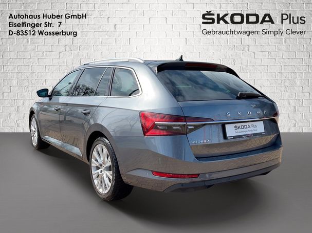 Skoda Superb Combi 2.0 TDI Style DSG 147 kW image number 4