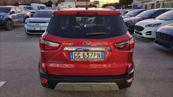 Ford EcoSport 1.0 EcoBoost TITANIUM 92 kW image number 3