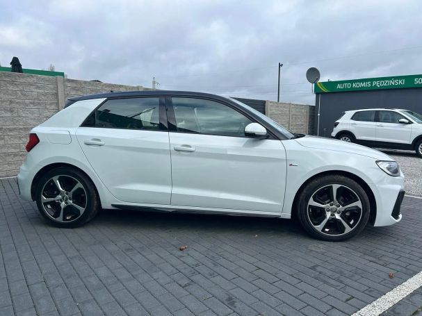 Audi A1 30 TFSI S tronic S-line Sportback 85 kW image number 8