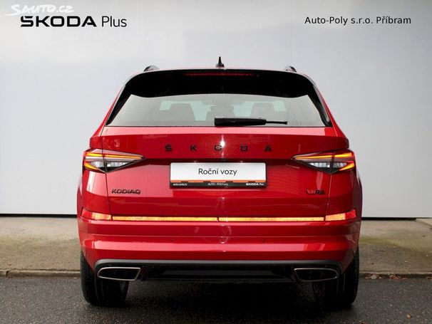 Skoda Kodiaq RS TSI 180 kW image number 8