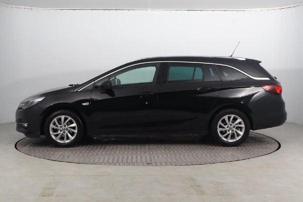 Opel Astra 1.2 Elegance 107 kW image number 4