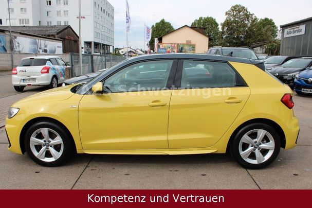 Audi A1 30 TFSI S-line Sportback 85 kW image number 23