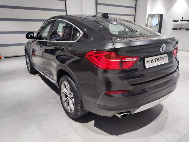 BMW X4 xDrive20d xLine 140 kW image number 8