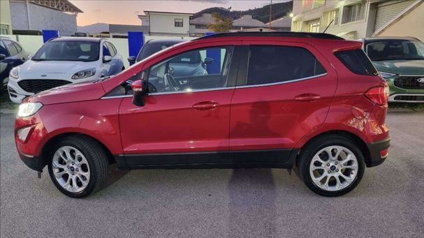 Ford EcoSport 1.0 EcoBoost TITANIUM 92 kW image number 5