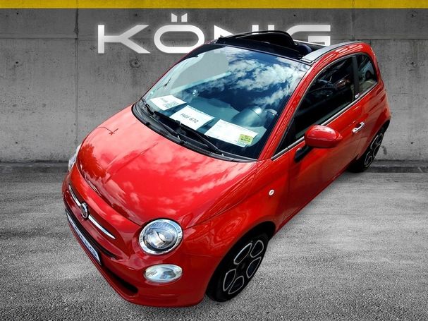 Fiat 500C 1.0 GSE Hybrid 52 kW image number 10