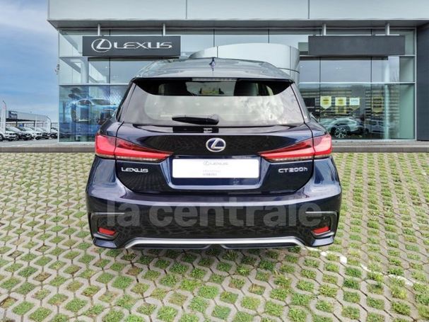 Lexus CT 200h 100 kW image number 26