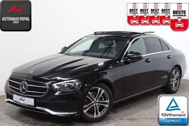 Mercedes-Benz E 220 d Avantgarde 143 kW image number 1