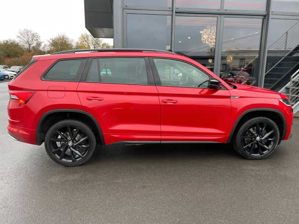 Skoda Kodiaq 4x4 Sportline 132 kW image number 29