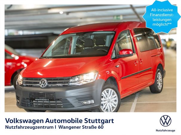 Volkswagen Caddy 2.0 TDI DSG Maxi Trendline 75 kW image number 1